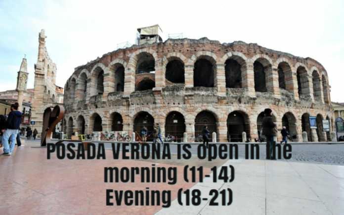 Posada Verona Hostel Экстерьер фото